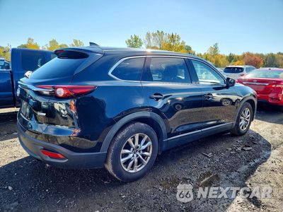 Trzecie zdjęcie samochodu z tyłu: 2018 MAZDA CX-9 TOURING VIN:JM3TCBCY3J0224504 - miniatura