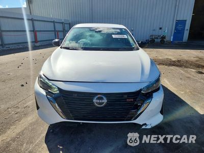 Piąte zdjęcie samochodu w środku: 2025 NISSAN SENTRA SR VIN:3N1AB8DV7SY222145 - miniatura
