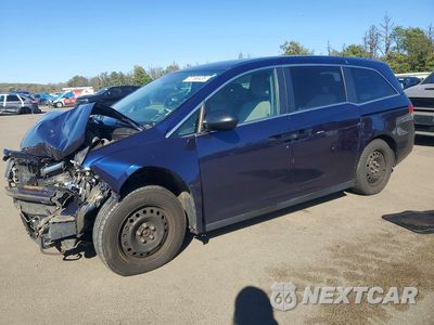 2016 HONDA ODYSSEY LX 5FNRL5H27GB158722 - główne zdjęcie licytacji z USA - miniatura