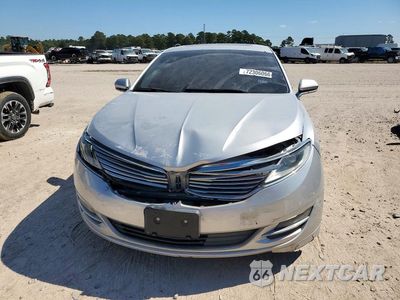 Piąte zdjęcie samochodu w środku: 2016 LINCOLN MKZ VIN:3LN6L2G97GR621405 - miniatura