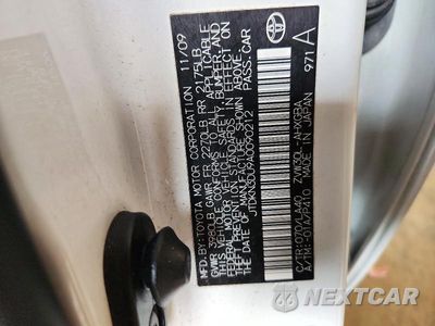 Zdjęcie 13 z 13 samochodu: 2010 TOYOTA PRIUS IV VIN:JTDKN3DU9A0090212 - miniatura