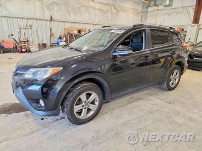 2015 TOYOTA RAV4 XLE 2T3WFREVXFW183638 - główne zdjęcie licytacji z USA - miniatura