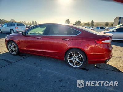 Drugie zdjęcie samochodu z przodu: 2016 FORD FUSION TITANIUM VIN:3FA6P0K98GR240365 - miniatura