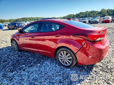 Trzecie zdjęcie samochodu z tyłu: 2014 HYUNDAI ELANTRA SE VIN:KMHDH4AE9EU081877 - miniatura