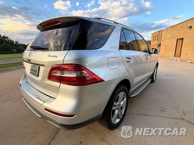Czwarte zdjęcie samochodu z boku: 2014 MERCEDES-BENZ ML 350 4MATIC VIN:4JGDA5HB8EA320245 - miniatura