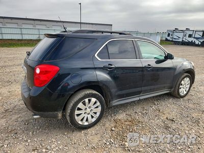 Trzecie zdjęcie samochodu z tyłu: 2011 CHEVROLET EQUINOX LT VIN:2CNFLEE50B6356778 - miniatura