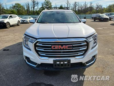 Piąte zdjęcie samochodu w środku: 2022 GMC TERRAIN SLT VIN:3GKALVEV9NL292274 - miniatura