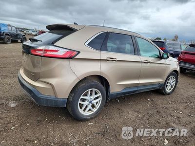 Trzecie zdjęcie samochodu z tyłu: 2021 FORD EDGE SEL VIN:2FMPK4J91MBA63086 - miniatura