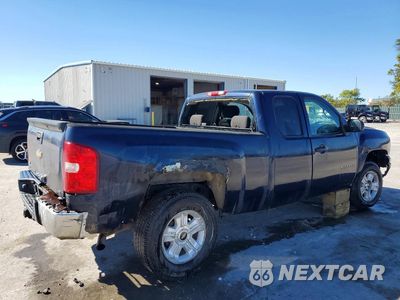 Trzecie zdjęcie samochodu z tyłu: 2011 CHEVROLET SILVERADO K1500 LT VIN:1GCRKSE3XBZ103103 - miniatura