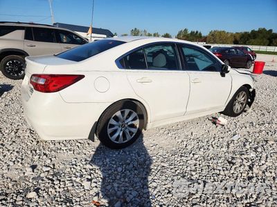 Trzecie zdjęcie samochodu z tyłu: 2015 SUBARU LEGACY 2.5I PREMIUM VIN:4S3BNAD66F3070902 - miniatura