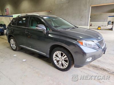 Czwarte zdjęcie samochodu z boku: 2011 LEXUS RX 450H VIN:JTJBC1BAXB2035001 - miniatura
