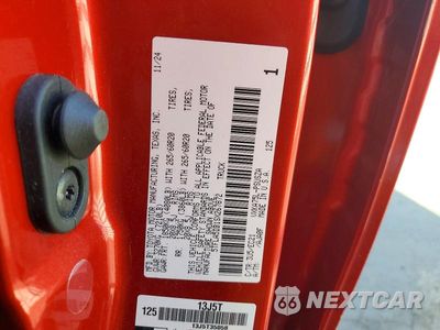 Zdjęcie 13 z 13 samochodu: 2025 TOYOTA TUNDRA SR5 VIN:5TFLA5DB1SX267872 - miniatura