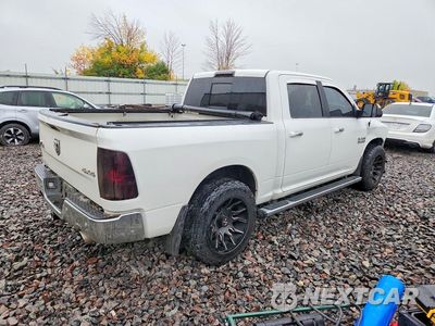 Trzecie zdjęcie samochodu z tyłu: 2017 RAM 1500 SLT VIN:3C6RR7LT4HG564826 - miniatura