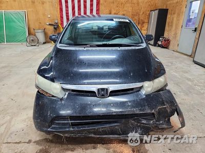 Piąte zdjęcie samochodu w środku: 2007 HONDA CIVIC LX VIN:1HGFA16597L131972 - miniatura