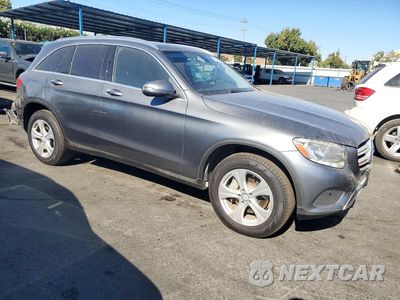 Czwarte zdjęcie samochodu z boku: 2016 MERCEDES-BENZ GLC 300 4MATIC VIN:WDC0G4KB9GF101279 - miniatura