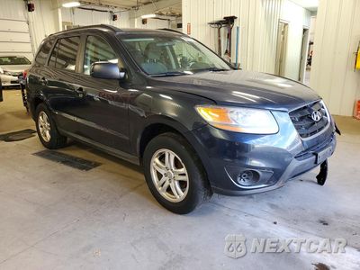 Czwarte zdjęcie samochodu z boku: 2011 HYUNDAI SANTA FE GLS VIN:5XYZGDAG4BG071012 - miniatura