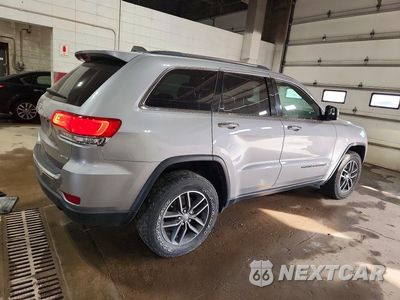 Trzecie zdjęcie samochodu z tyłu: 2018 JEEP GRAND CHEROKEE LIMITED VIN:1C4RJFBG1JC127471 - miniatura