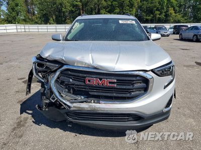 Piąte zdjęcie samochodu w środku: 2019 GMC TERRAIN SLE VIN:3GKALMEV3KL380498 - miniatura