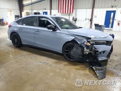 Czwarte zdjęcie samochodu z boku: 2024 HONDA CIVIC SPORT VIN:19XFL2H83RE010419 - miniatura