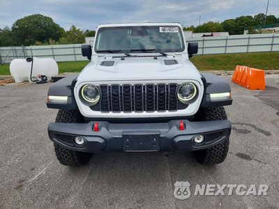 Piąte zdjęcie samochodu w środku: 2026 JEEP WRANGLER RUBICON VIN:1C4PJXFG9TW214012 - miniatura