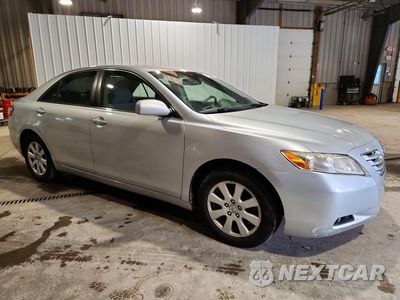 Czwarte zdjęcie samochodu z boku: 2007 TOYOTA CAMRY XLE VIN:JTNBE46K873070392 - miniatura