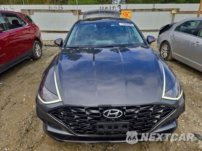 Piąte zdjęcie samochodu w środku: 2022 HYUNDAI SONATA LIMITED VIN:KMHL34J26NA225337 - miniatura