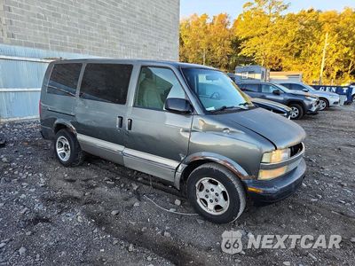 Czwarte zdjęcie samochodu z boku: 2004 CHEVROLET ASTRO VIN:1GNDM19X14B129605 - miniatura