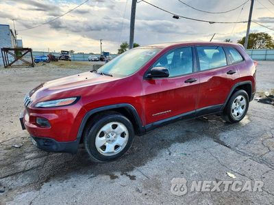 2016 JEEP CHEROKEE SPORT 1C4PJLAB0GW177233 - główne zdjęcie licytacji z USA - miniatura