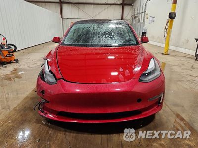 Piąte zdjęcie samochodu w środku: 2022 TESLA MODEL 3 VIN:5YJ3E1EA8NF286551 - miniatura