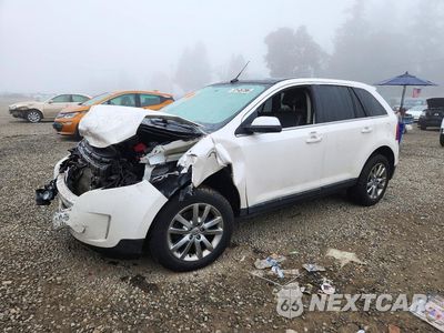 2011 FORD EDGE LIMITED 2FMDK4KC6BBB55577 - główne zdjęcie licytacji z USA - miniatura