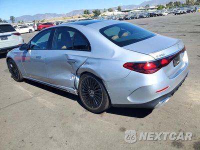 Drugie zdjęcie samochodu z przodu: 2024 MERCEDES-BENZ E 350 4MATIC VIN:W1KLF4HB5RA059017 - miniatura