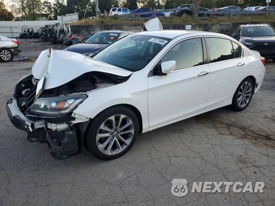 2015 HONDA ACCORD SPORT 1HGCR2F55FA020458 - główne zdjęcie licytacji z USA - miniatura