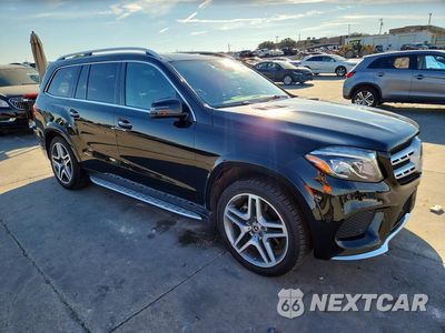 Czwarte zdjęcie samochodu z boku: 2017 MERCEDES-BENZ GLS 550 4MATIC VIN:4JGDF7DE5HA908282 - miniatura