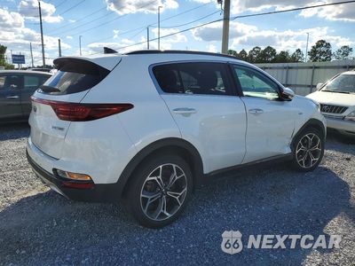 Trzecie zdjęcie samochodu z tyłu: 2022 KIA SPORTAGE SX VIN:KNDPRCA60N7990803 - miniatura