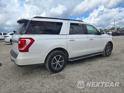 Trzecie zdjęcie samochodu z tyłu: 2018 FORD EXPEDITION MAX XLT VIN:1FMJK1JTXJEA09415 - miniatura