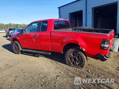 Drugie zdjęcie samochodu z przodu: 2006 FORD F150 VIN:1FTPX14V76NB68154 - miniatura