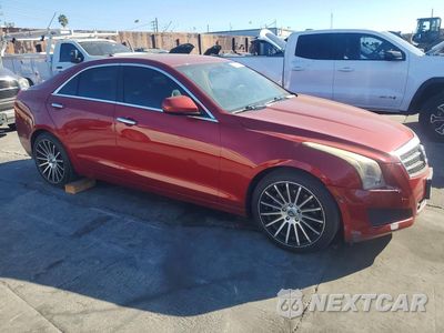 Czwarte zdjęcie samochodu z boku: 2014 CADILLAC ATS VIN:1G6AA5RA0E0113712 - miniatura