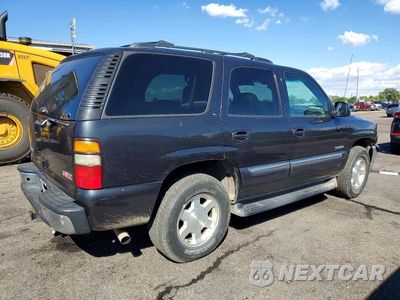 Trzecie zdjęcie samochodu z tyłu: 2005 GMC YUKON VIN:1GKEK13T55R276239 - miniatura