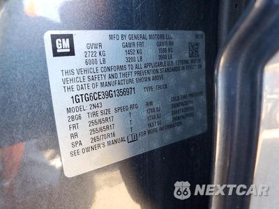 Zdjęcie 13 z 13 samochodu: 2016 GMC CANYON SLE VIN:1GTG6CE39G1356971 - miniatura