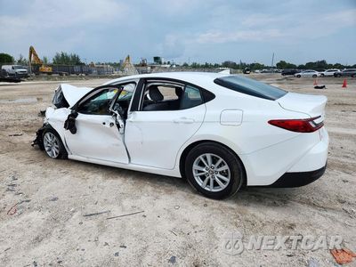 Drugie zdjęcie samochodu z przodu: 2026 TOYOTA CAMRY LE VIN:4T1DAACKXTU309551 - miniatura