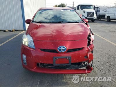 Piąte zdjęcie samochodu w środku: 2010 TOYOTA PRIUS V VIN:JTDKN3DU7A0048766 - miniatura
