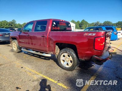 Drugie zdjęcie samochodu z przodu: 2016 CHEVROLET SILVERADO K1500 LT VIN:3GCUKREC1GG141183 - miniatura