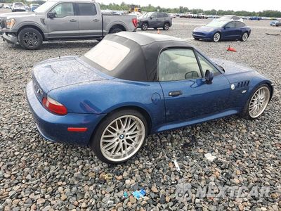 Trzecie zdjęcie samochodu z tyłu: 2000 BMW Z3 2.8 VIN:4USCH334XYLF70830 - miniatura
