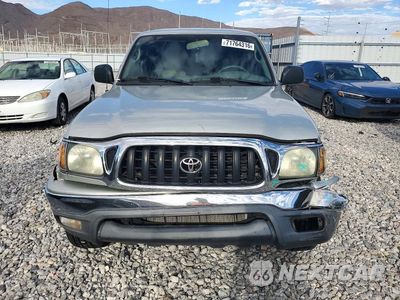 Piąte zdjęcie samochodu w środku: 2004 TOYOTA TACOMA PRERUNNER V6 VIN:5TEGN92N94Z365151 - miniatura