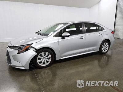 2022 TOYOTA COROLLA LE JTDEPMAE5NJ214177 - główne zdjęcie licytacji z USA - miniatura