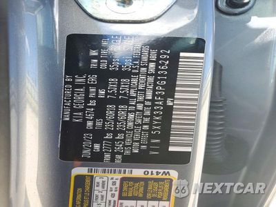 Zdjęcie 13 z 13 samochodu: 2023 KIA SPORTAGE EX VIN:5XYK33AF3PG136292 - miniatura
