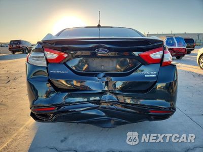 Zdjęcie 6 z 12 samochodu: 2014 FORD FUSION TITANIUM VIN:3FA6P0K99ER163275 - miniatura
