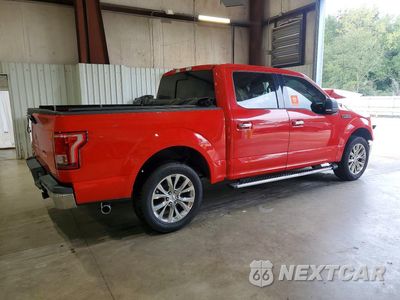 Trzecie zdjęcie samochodu z tyłu: 2015 FORD F150 SUPERCREW VIN:1FTEW1CF4FFC52561 - miniatura