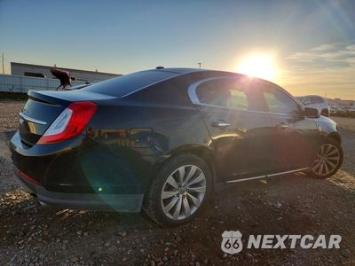 Trzecie zdjęcie samochodu z tyłu: 2016 LINCOLN MKS VIN:1LNHL9DKXGG601164 - miniatura