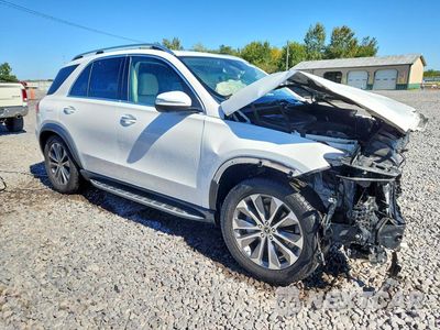 Czwarte zdjęcie samochodu z boku: 2020 MERCEDES-BENZ GLE 350 4MATIC VIN:4JGFB4KB6LA237712 - miniatura